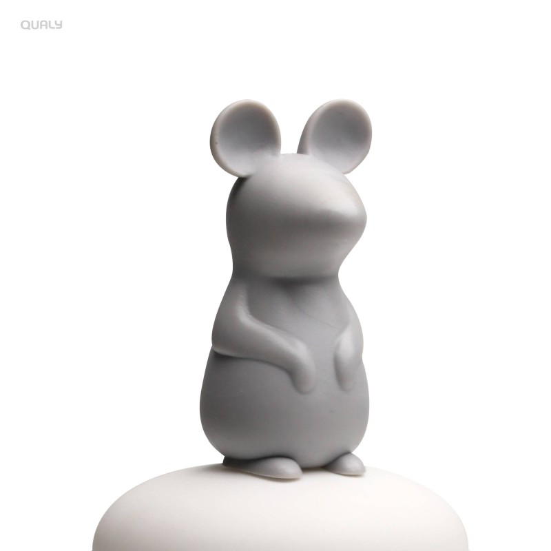 Pojemnik do robienia lodów Mouse 10435-WH-GY