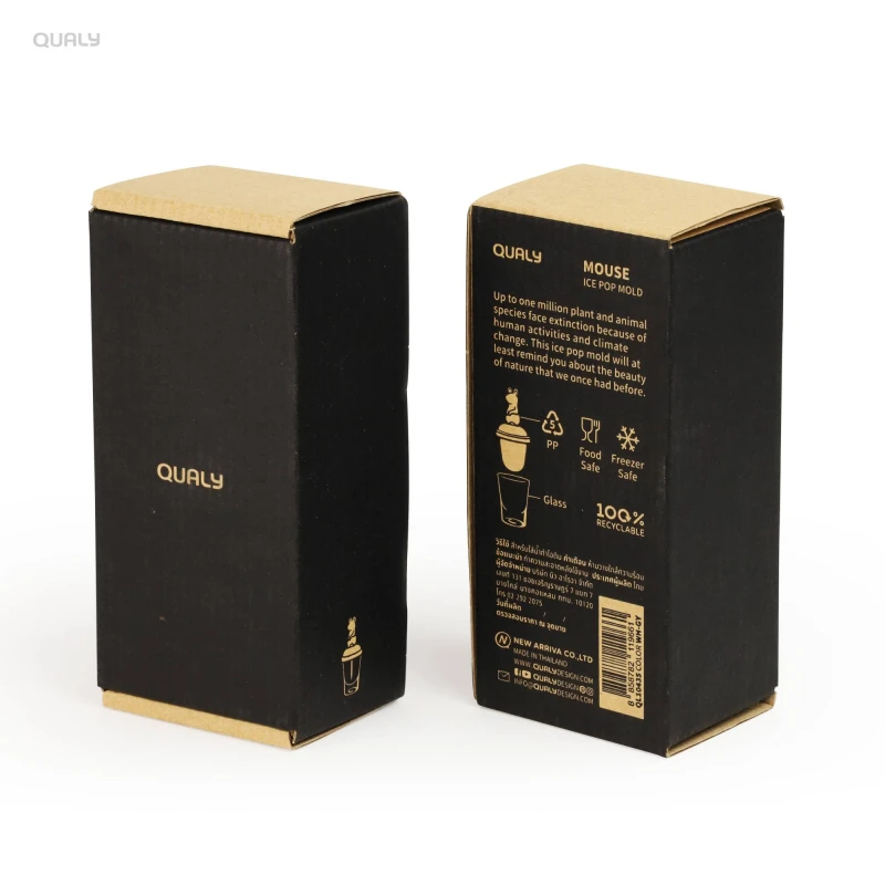 Pojemnik do robienia lodów Mouse 10435-WH-GY
