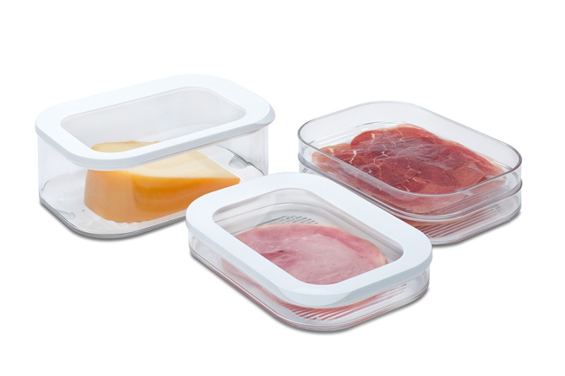 Zestaw pojemników Modula 3szt. Black 10699554040