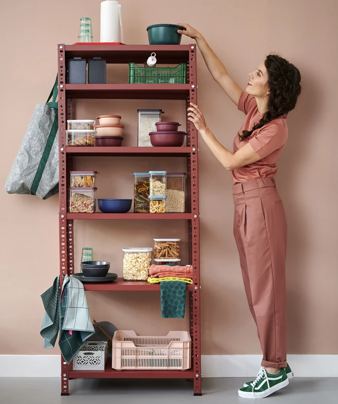 Zestaw pojemników Modula 3szt. Black 10699554040