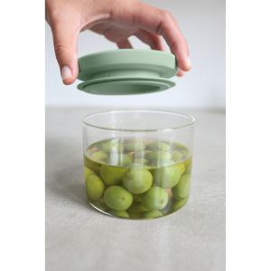 Zestaw 3 pojemników 0,3l, 0,6l, 1,1l 100550