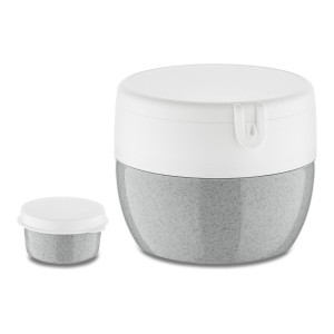 Pojemnik okrągły Bentobox M org. Grey 3197670