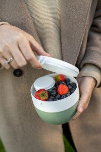 Pojemnik okrągły Bento Box M org. Green 3197668