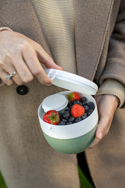 Pojemnik okrągły Bento Box M org. Green 3197668