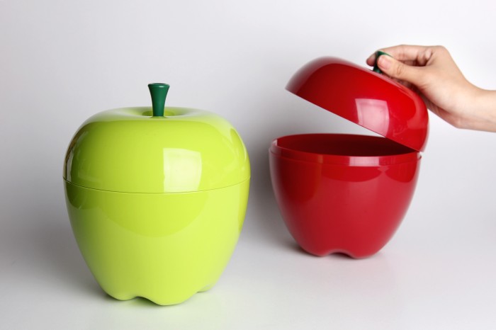 Pojemnik mini Happle zielony 10034-GN