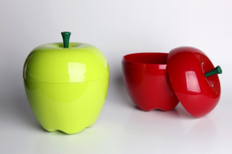 Pojemnik mini Happle zielony 10034-GN