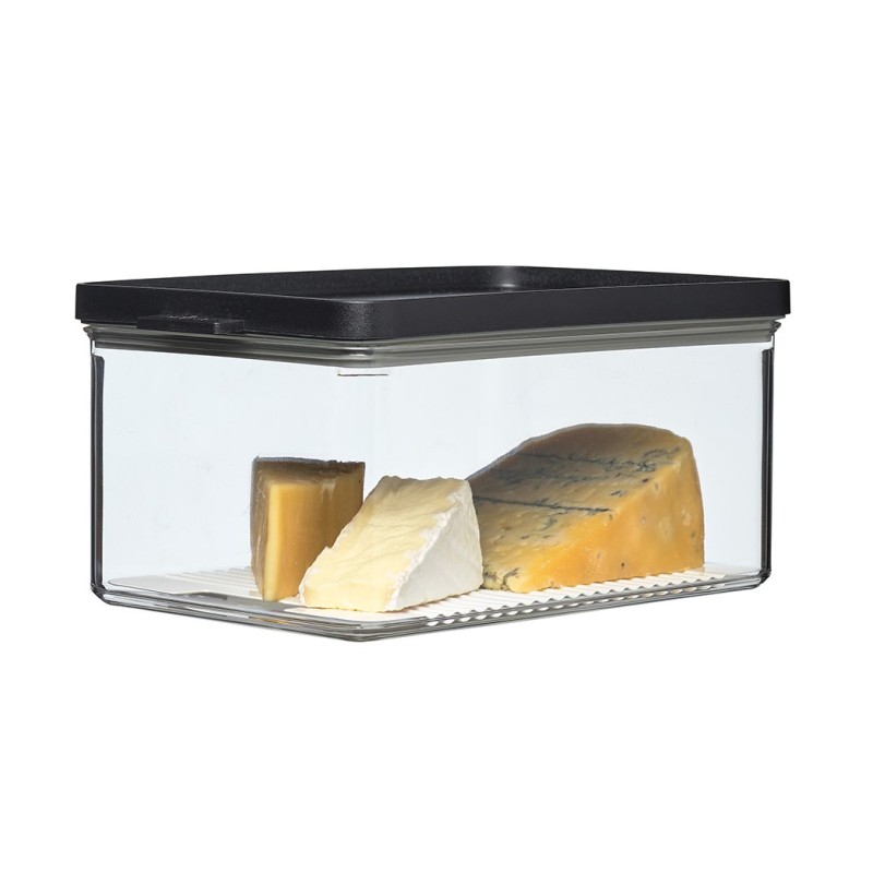 Pojemnik na ser Omnia 2000ml Black 106419040400