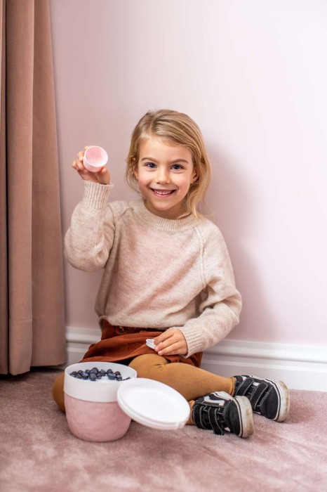 Pojemnik Bento Club organic pink 3198669