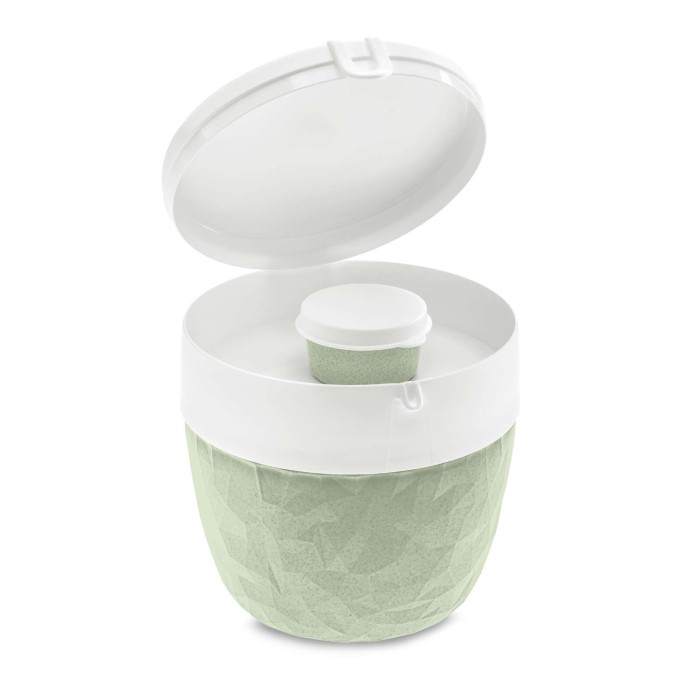 Pojemnik Bento Club organic green 3198668