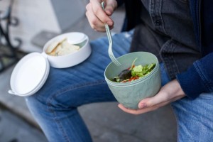 Pojemnik Bento Club organic green 3198668