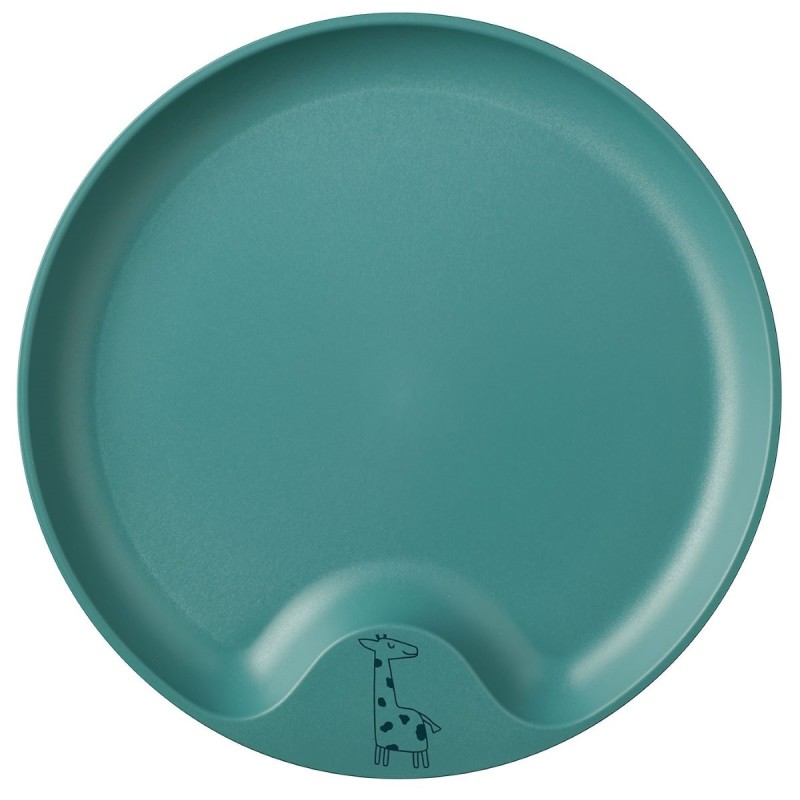 Talerzyk dziecięcy MIO Deep Turquoise 108001512400