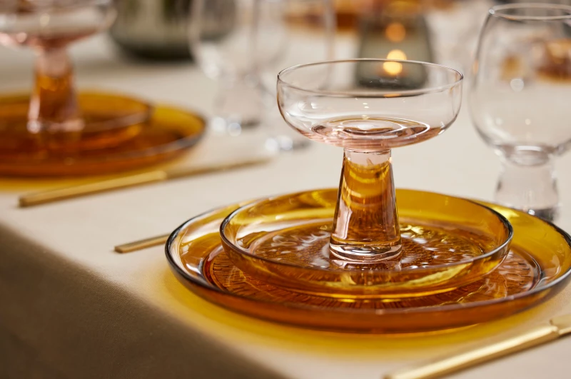 Talerz Kusintha 18 cm Amber 14924