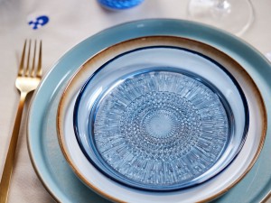 Talerz Kusintha 18 cm blue 14926