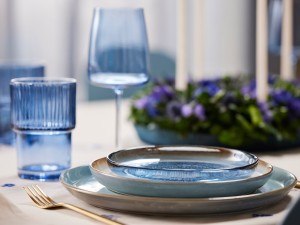 Talerz Kusintha 18 cm blue 14926