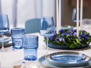 Talerz Kusintha 18 cm blue 14926