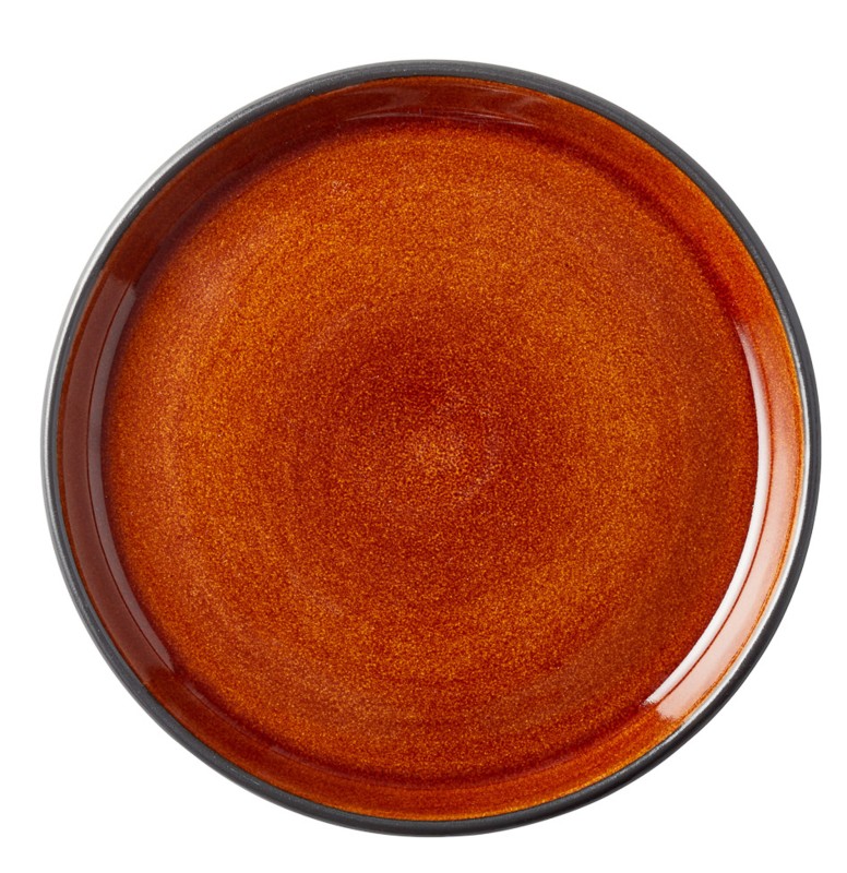 Talerz Gastro 17 cm Black/Amber 14104
