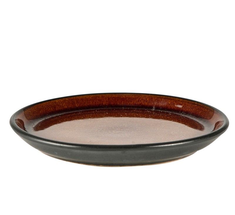 Talerz Gastro 17 cm Black/Amber 14104