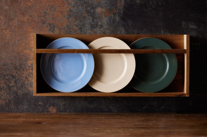 Talerz 27 cm Wood/ocean 26812