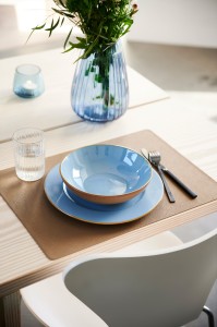 Talerz 27 cm Wood/ocean 26812