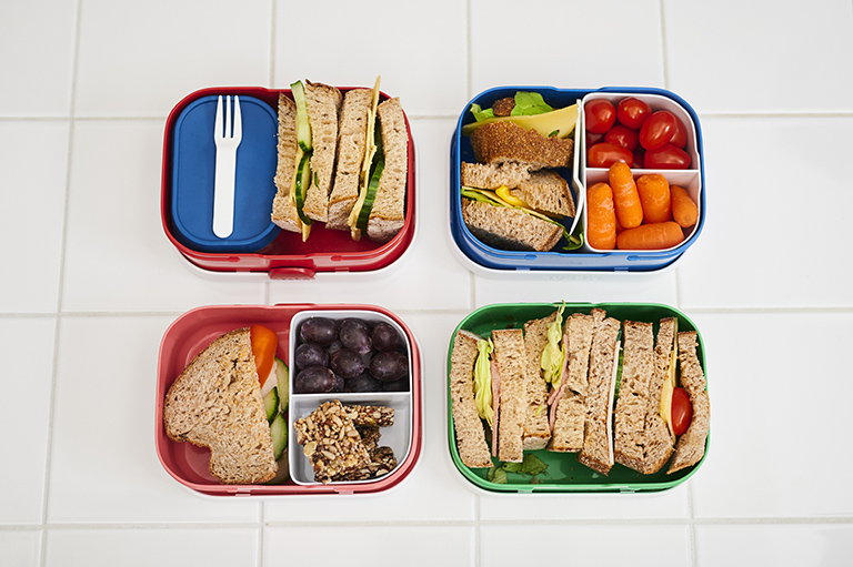 Lunch set Campus Leopard 107410165388