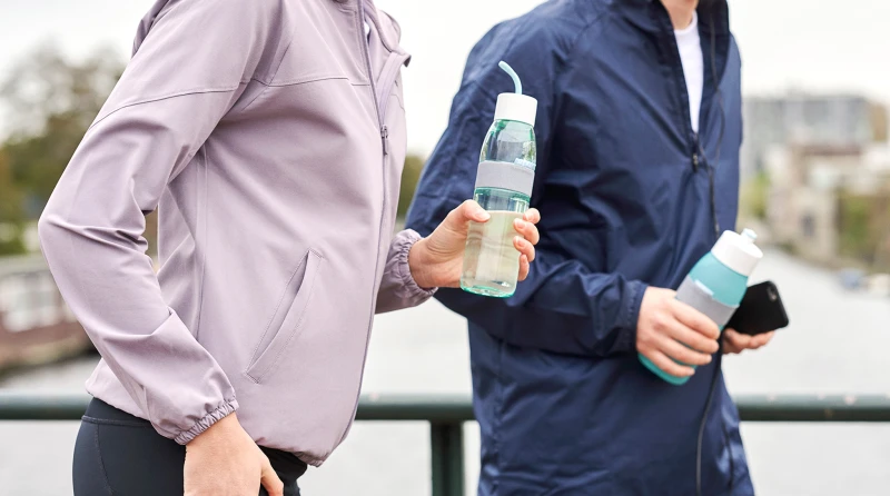 Butelka sportowa Ellipse 500 ml nordic blue new 107745015700