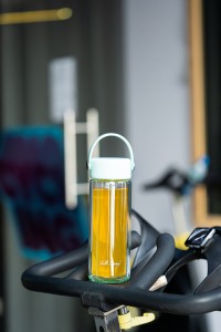Butelka z podwójną ścianką i zaparzaczem Fuori 350 ml miętowa 30190