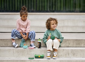 Butelka dla dzieci pop-up Campus 400ml Wild Tiger 107410065402