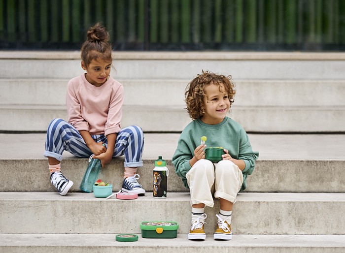 Butelka dla dzieci pop-up Campus 400ml Wild Tiger 107410065402