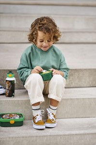 Butelka dla dzieci pop-up Campus 400ml Wild Tiger 107410065402