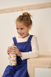 Butelka dla dzieci pop-up Campus 400ml Wild Horse 107410065401