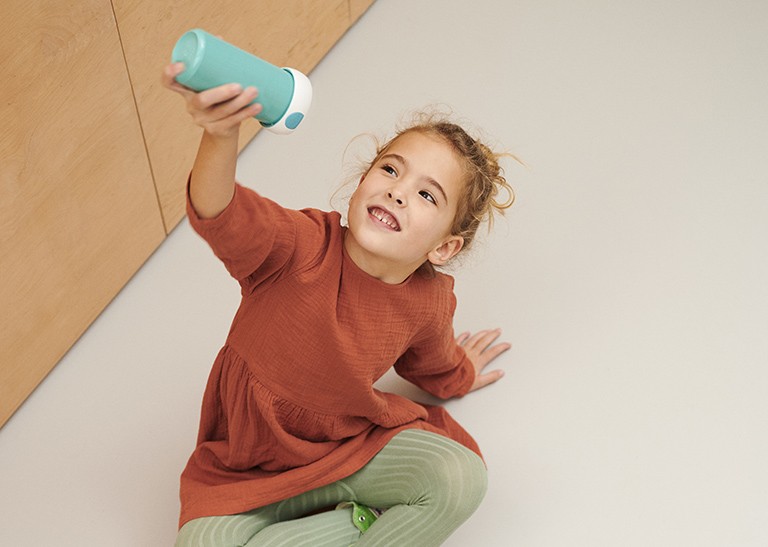 Butelka dla dzieci pop-up Campus 400ml Wild Horse 107410065401