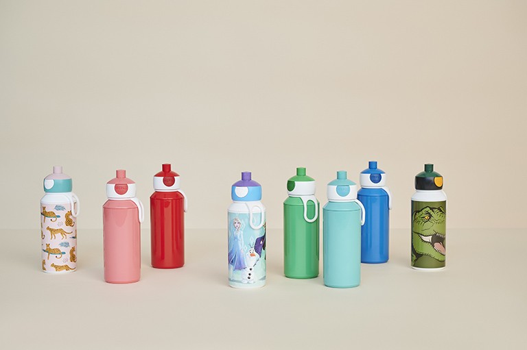 Butelka dla dzieci pop-up Campus 400ml Paw Patrols Pups 107410065400