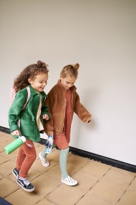 Butelka dla dzieci pop-up Campus 400ml Little Farm 107410065399