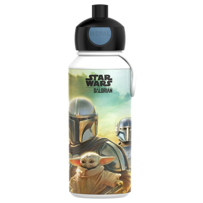 Butelka dla dzieci pop-up Campus 400ml Star Wars 107410065404