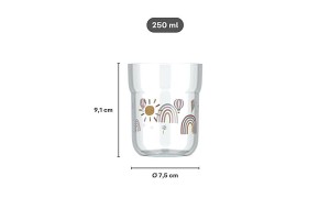 Szklanka dziecięca 250ml Mio Fairy Garden 108022065406