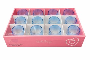 Szklanka niebieska 350ml Heart AG 1944