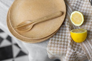 Talerz Club 260mm 4szt. dessert sand 5005700