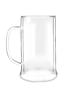 Kufel do piwa z podwójną ścianką 500ml AMO 1228