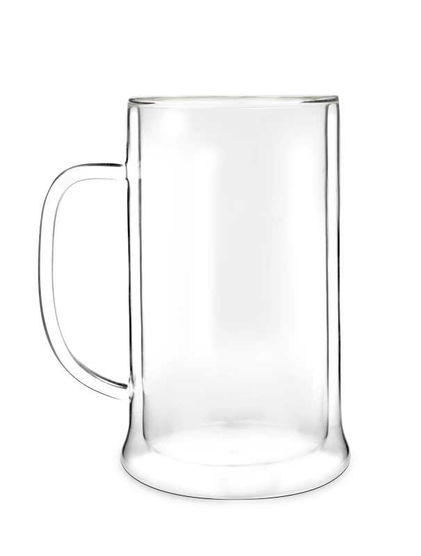 Kufel do piwa z podwójną ścianką 500ml AMO 1228