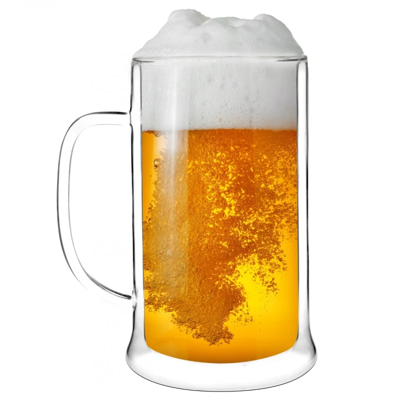 Kufel do piwa z podwójną ścianką 500ml AMO 1228