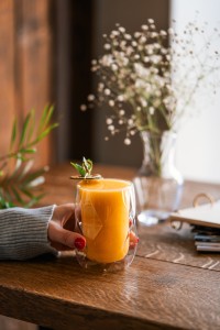 Komplet 2-szklanek 250ml z podwójną ścianką 250ml Geo 7572