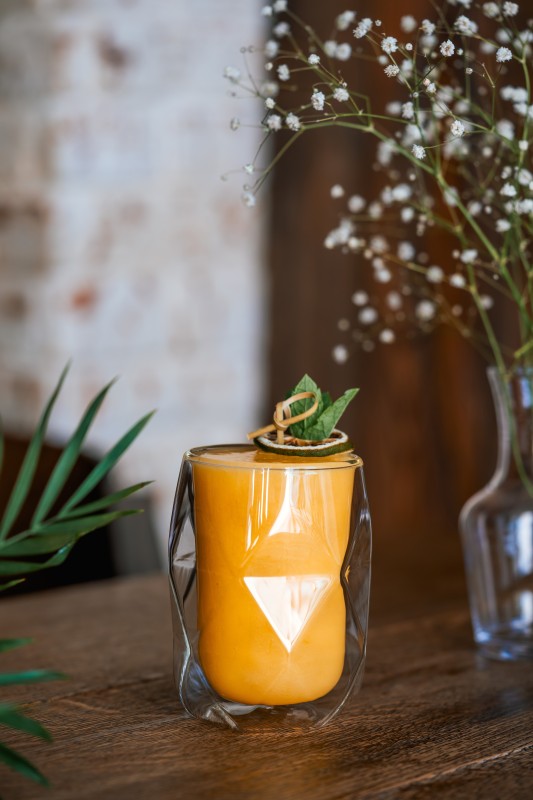 Komplet 2-szklanek 250ml z podwójną ścianką 250ml Geo 7572