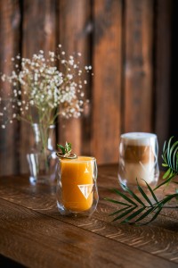 Komplet 2-szklanek 250ml z podwójną ścianką 250ml Geo 7572