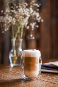 Komplet 2-szklanek 250ml z podwójną ścianką 250ml Geo 7572