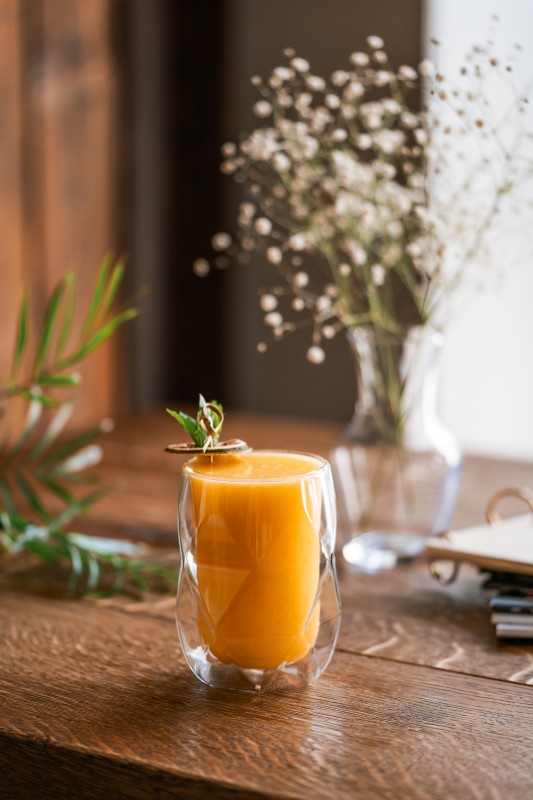 Komplet 2-szklanek 250ml z podwójną ścianką 250ml Geo 7572