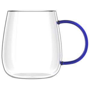 Komplet 2 szklanek z niebieskim uchem 400 ml Bolla 1135