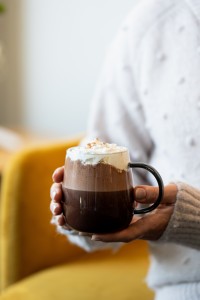 Komplet 2 szklanek z szarym uchem 400 ml Bolla 1159