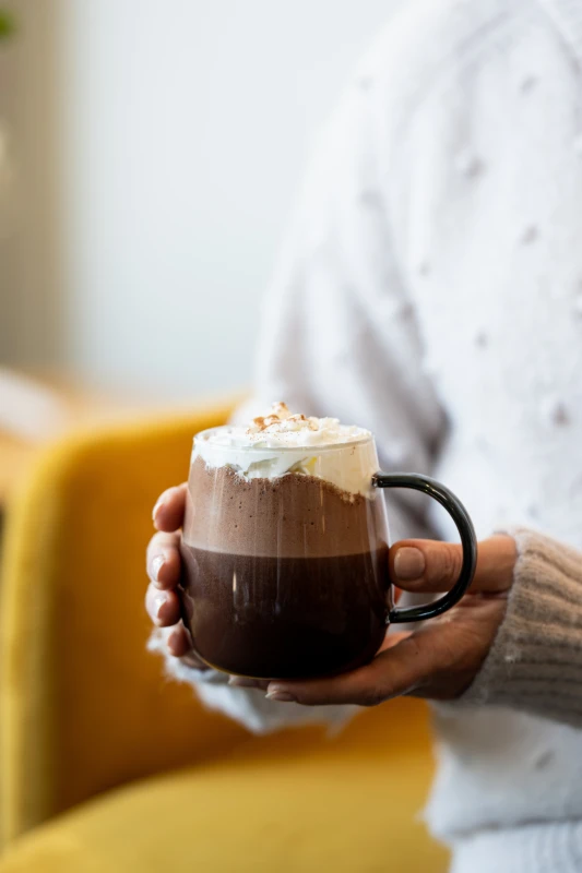 Komplet 2 szklanek z szarym uchem 400 ml Bolla 1159