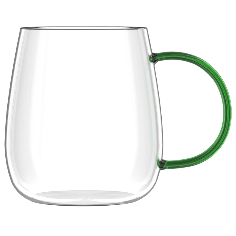 Komplet 2 szklanek z zielonym uchem 400 ml Bolla 1142