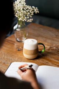 Komplet 2 szklanek z zielonym uchem 400 ml Bolla 1142